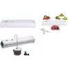 Little Balance LB 8315 Happy Saver Eco 2-in-1 vákuovačka, biela