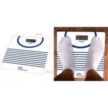 Little Balance LB 8655 digitálna osobná váha Sailor, USB-C nabíjateľná, bez batérie, 180 kg