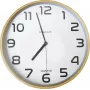 UNILUX Baltic drevené nástenné hodiny 300 mm hnedé čierne číslice quartz 400094591