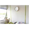 UNILUX Baltic drevené nástenné hodiny 300 mm hnedé čierne číslice quartz 400094591