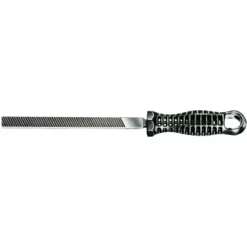 HAZET brúsny pilník na brzdy 4968-1, 270 mm, ergonomická rukoväť, špeciálny jemný/stredný zárez