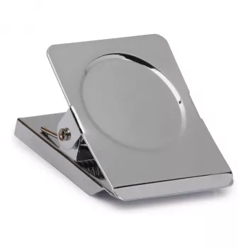 MAUL papierová spona s magnetom, 40 mm, strieborná, robustná oceľ so silnou pružinou 2194096