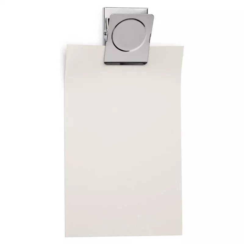 MAUL papierová spona s magnetom, 40 mm, strieborná, robustná oceľ so silnou pružinou 2194096