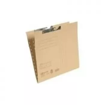 ELBA závesný register, DIN A4, drážkové dierovanie, prírodne hnedá – balenie 50 ks (93480)