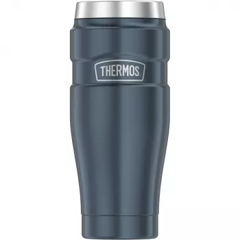 THERMOS STAINLESS KING termohrnček, 0,47 L, Ice Grey, dvojstenná nehrdzavejúca oceľ, vákuová izolácia, rozoberateľný 4002.336.047