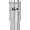 THERMOS STAINLESS KING termohrnček, 0,47 L, Ice Grey, dvojstenná nehrdzavejúca oceľ, vákuová izolácia, rozoberateľný 4002.336.047