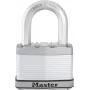 Master Lock Excell visiaci zámok z laminovanej ocele 52 mm s 38 mm strmeňom (M5EURDLF)