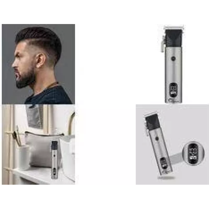 Little Balance Pro Style Inox strihač vlasov 8790