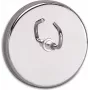 MAUL magnetický hák s veľkým hákom, interiér, nehrdzavejúca oceľ a oceľ, priemer 52 mm, univerzálny hák, na dlaždice a kov 61555-96
