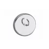 MAUL magnetický hák s veľkým hákom, interiér, nehrdzavejúca oceľ a oceľ, priemer 52 mm, univerzálny hák, na dlaždice a kov 61555-96