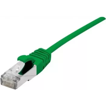 Dexlan Cat. 6A S/FTP patch kábel, Ultra-Thin, LSZH, zelený, 2 m 858717