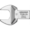 Gedore 7690960 7118-27 vsuvný očkový kľúč SE 14x18, 27 mm