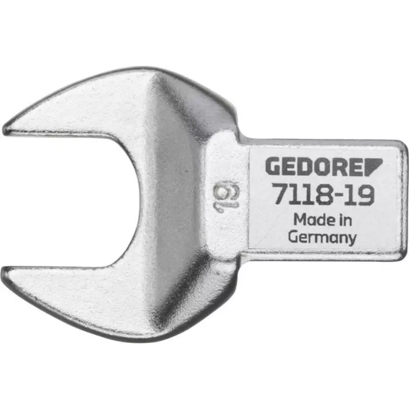 Gedore 7690960 7118-27 vsuvný očkový kľúč SE 14x18, 27 mm