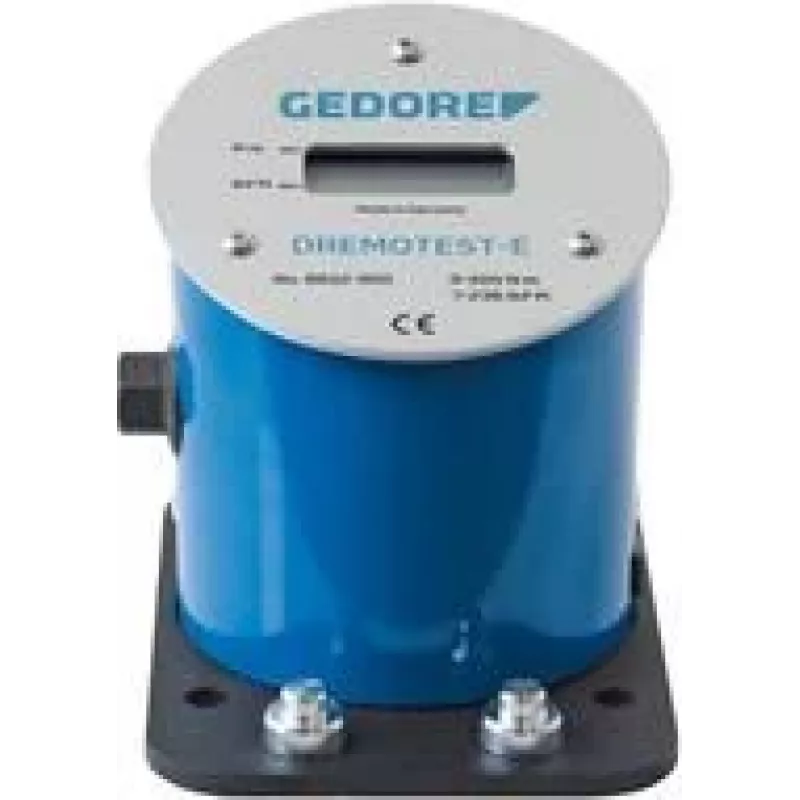 Gedore 8612-050 digitálny tester krútiaceho momentu 5-50 N·m s RS232 a kalibračným certifikátom 1947699