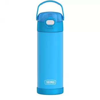 THERMOS FUNTAINER termofľaša 0,47 L nehrdzavejúca oceľ so sklopnou rukoväťou 4115.345.047