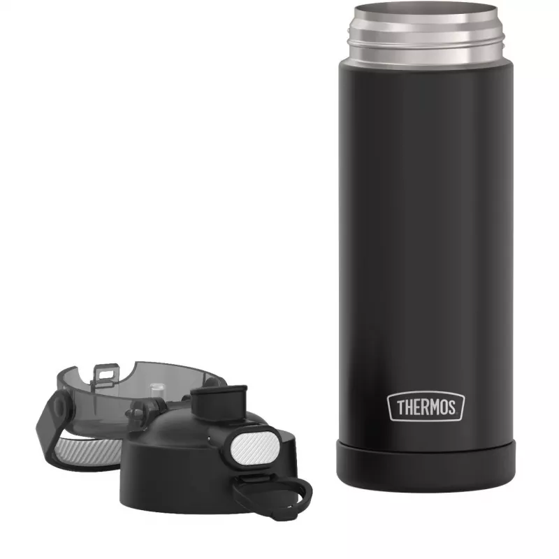 THERMOS FUNTAINER termofľaša 0,47 L nehrdzavejúca oceľ so sklopnou rukoväťou 4115.345.047