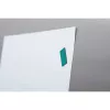 MAUL magnetický symbol obdĺžnik, 20 x 10 mm, zelená, vyseknutý, 1 mm hrubý, 1 kus 6531455