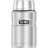 THERMOS STAINLESS KING vákuová termonádoba na potraviny, 0,71 l, matná čierna 4001.233.071