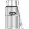 THERMOS STAINLESS KING vákuová termonádoba na potraviny, 0,71 l, matná čierna 4001.233.071