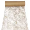 PAPSTAR Sizoflor stolový pás/dekoračná stuha, zlatá, 75 % polyester, 25 % polyamid, vodoodolná, 1 kus (37063)