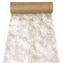 PAPSTAR Sizoflor stolový pás/dekoračná stuha, zlatá, 75 % polyester, 25 % polyamid, vodoodolná, 1 kus (37063)