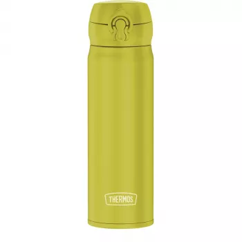 THERMOS Ultralight Insulated Drinking Bottle 0.5L Soft Mint Stainless Steel 4035.357.050