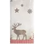PAPSTAR vianočný obrus X-Mas Deer, látkový, Airlaid, 120 x 180 cm, 1 kus (37225)