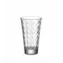 Esmeyer Leonardo OPTIC sada pohárov, 300 ml, vnútorný reliéfny dekor, kónický, výška 130 mm, 6 kusov 410-749
