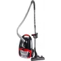Fakir 3843003 podlahový vysávač, 700 W, 3 l vrecko na prach, HEPA filter, suchý vysávač, červená/čierna