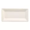 PAPSTAR pure tanier z cukrovej trstiny, obdĺžnikový, 130 x 260 mm, 50 kusov, kompostovateľný, vhodný do mikrovlnnej rúry 89746
