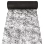 PAPSTAR dekoračná stuha Sizoflor, 25 m x 30 cm, vodoodolná, 75 % polyester / 25 % polyamid, čierna (37060)