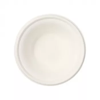 PAPSTAR misa z cukrovej trstiny pure, okrúhla, 380 ml, biela, kompostovateľná, 1 kus 89758