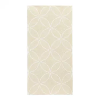 PAPSTAR bistro obrúsky ROYAL Collection Circle Flowers, Tissue, 1/8 sklad, 4-vrstvové, 400 x 400 mm, 50 kusov 37376