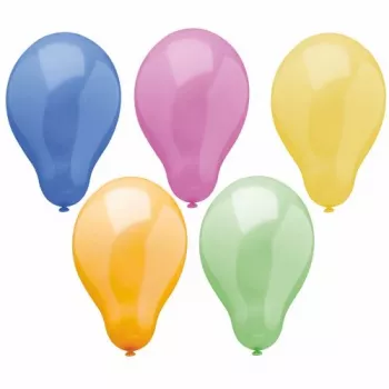 PAPSTAR Trend latexové balóny, pestré farby, priemer 250 mm, 1 ks (81463)