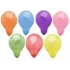 PAPSTAR party balóny, priemer 290 mm, pestrá farebná zmes, vhodné na hélium, 1 ks (84211)