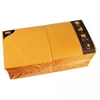 Papstar 81658 oranžový hodvábny papier, 250 listov, 70 x 50 cm, FSC certifikovaný