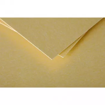 Clairefontaine Pollen A4 zlatý 120gsm papier - 25 listov 4200C