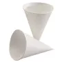 PAPSTAR cukrová trstina papierový kónický pohár 150 ml, biely, priemer 85 mm, výška 115 mm (88619)
