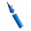 PAPSTAR dvojitá balónová pumpa, modrý plast, 275 mm, 1 ks (89199)