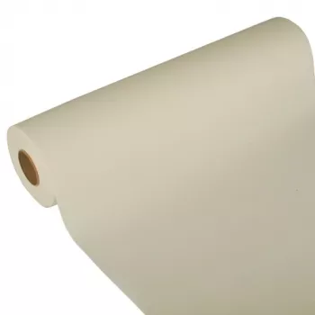 PAPSTAR 84310 šampanský papierový stolový pás na role, 400 mm x 24 m
