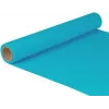 Papstar 82210 tyrkysová papierová stolová pásová rola, 400 mm x 5 m, obdĺžniková