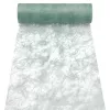 PAPSTAR Sizoflor stolový pás/dekoračná stuha, jade zelená, vodoodolná, 75% polyester 25% polyamid 37061