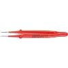KNIPEX 92 27 62 VDE presná pinzeta, špicatý jemný hrot, 150 mm, izolovaná 1000V