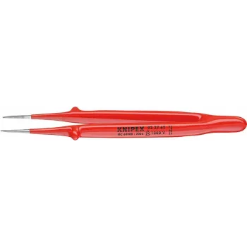 KNIPEX 92 27 62 VDE presná pinzeta, špicatý jemný hrot, 150 mm, izolovaná 1000V
