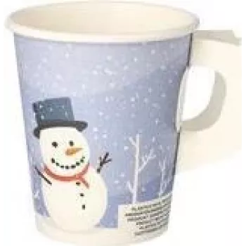 PAPSTAR 50 jednorazových pohárov Snowtime 0,2 l (89845)