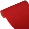 PAPSTAR ROYAL Collection červený stolový pás z tissue, 400 mm x 24 m, rolka 84312