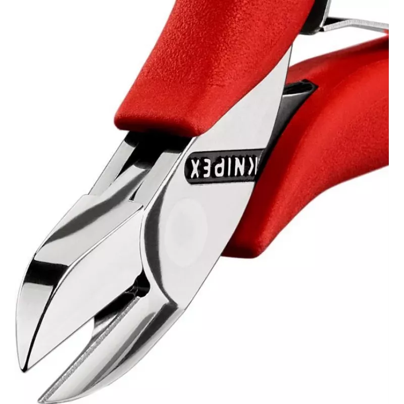 KNIPEX 77 01 115 Electronic Super Knips® bočné štiepacie kliešte, VDE izolované, 115 mm