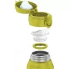 THERMOS Ultralight izolačná fľaša 0,75L svietivo zelená nerezová oceľ 4035.356.075
