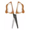 WEDO BELLO tvorivé nožnice, okrúhly hrot, 130 mm, pre pravákov, nerezová oceľ, Softgrip, 1 kus 736 004