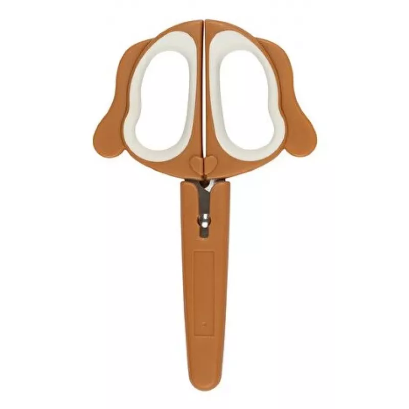 WEDO BELLO tvorivé nožnice, okrúhly hrot, 130 mm, pre pravákov, nerezová oceľ, Softgrip, 1 kus 736 004